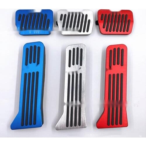 Car Pedal Cover Fit ForIt Is Suitable For Mazda Cx-5 Accelerator Pedal, Aluminum Alloy Non Perforated Pedal