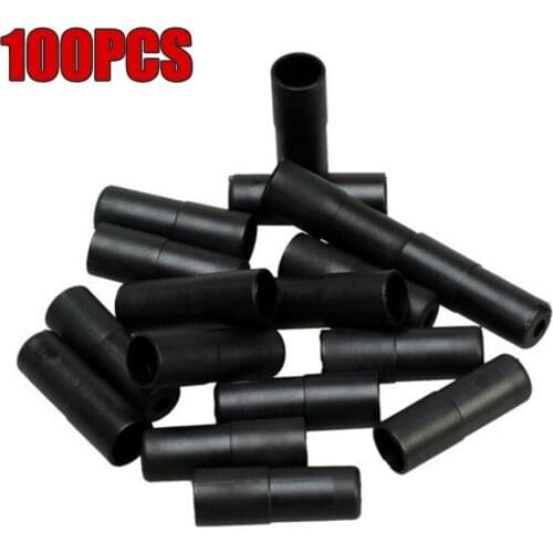 100PCS Shifter Brake Bicycle Bike Brake Cable Ends Ferrule Shifter Tips