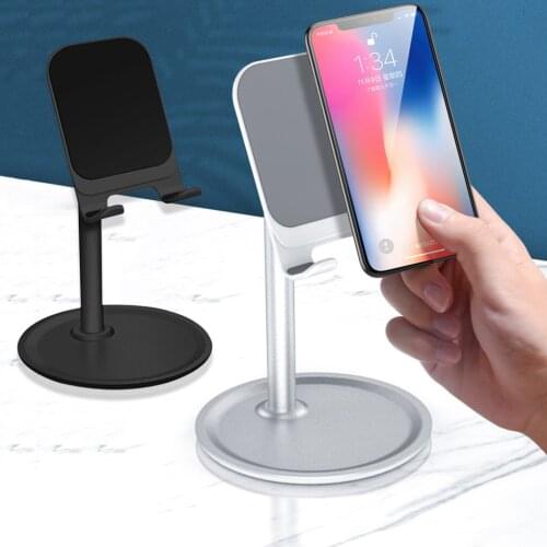 Adjustable Mobile Phone Bracket Support Tablet Desk Holder Stand Portable Desktop Stand Table Phone Support