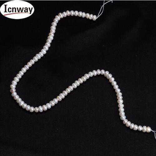 Natural A round Freshwater Pearl 10-11mm 15inches DIY necklace bracelet earring FreeShipping Wholesale