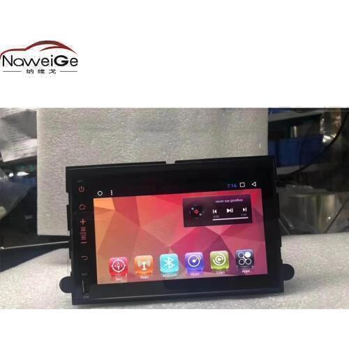NaweiGe 7Inch Android Car dvd for Ford Edge 2007-2010 Central Multimedia GPS Navigation Car Stereo Car Audio Radio gps Head Unit