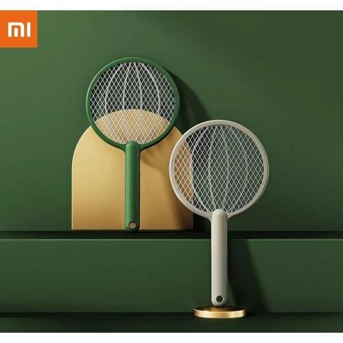 New Xiaomi Qualitell High Quality Household Rechargeable Electric Mosquito Racket & Electronic Mosquito Swatter