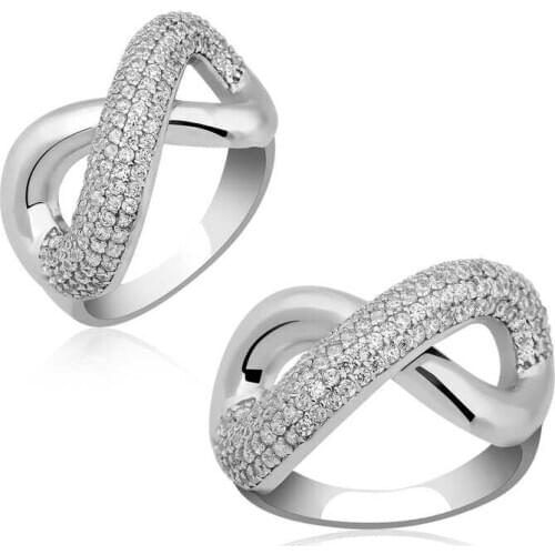 Original silver , Infinity ,Ring, Good Quality and Affordable Infinity ,Rings Types