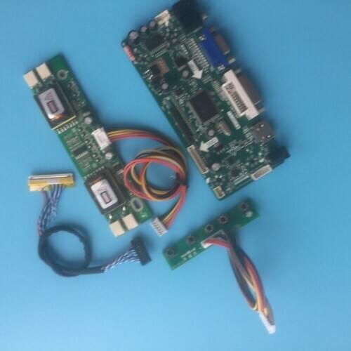 For LM170E01-TLB4/A4 controller board LG display M.NT68676 LCD DIY VGA LVDS LED HDMI kit DVI screen Panel 1280*1024 17"