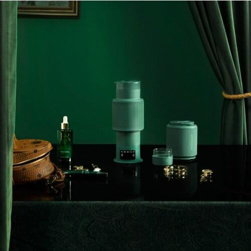 Portable intelligent 5 major functions optional folding travel small dormitory home heat preservation kettle J05