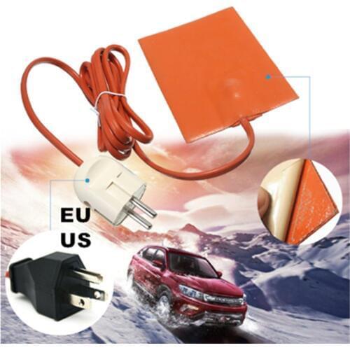 Prestart Preheater Pre-heater Oil Heater Car Engine Heated Oil Pan Sump Tank Heater Plate Preheater For Car