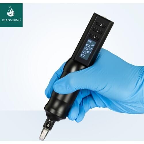 Wireless Rechargeable Tattoo Pen Professional Tattoo Machine With USB Power Cord Permanent Makeup Machine For Tattoo Artists