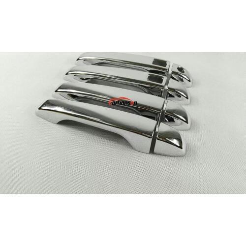 For Geely Atlas 2018-2020 Car Styling Sticker Auto ABS Plastic Chrome Door Handles Cover Strip handle bowl Exterior Accessories