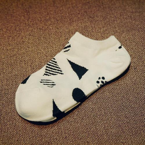 Warm comfortable cotton bamboo fiber girl womens socks ankle low female invisible color girl boy hosier 1pair=2pcs WS60