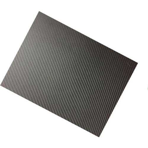 3mm Thickness 100% 3K Carbon Fiber Sheet High Hardness Material Twill Matt Surface Laminate Panel For RC,Holster Making&Hobby