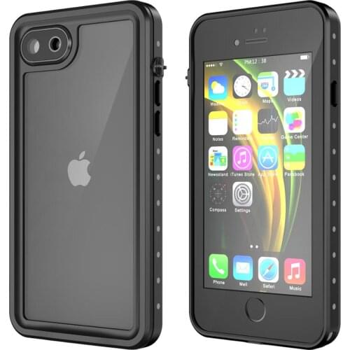 RedPepper for iPhone SE Waterproof Case Protective Clear Cover with Built-in Screen Protector For iPhone SE 2020 Phone case