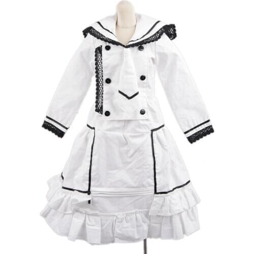 [wamami] 800# White Dress/Clothes For 1/3 SD DOD AOD BJD Dollfie