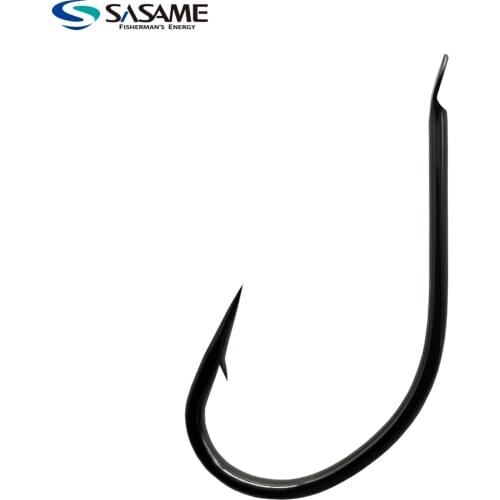 Japan SASAME Seigo Long Shank Fishing Hooks Barded Twisted Saltwater Fish Hook Carp Fishing Winter Fishing Goods accessories sea