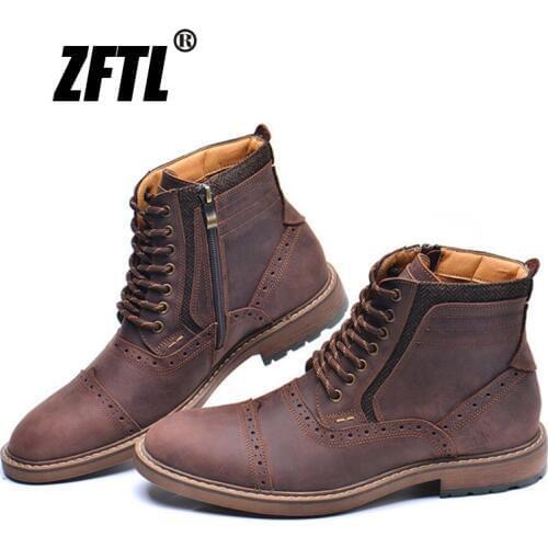 Мужские ботинки ZFTL China At AliExpress