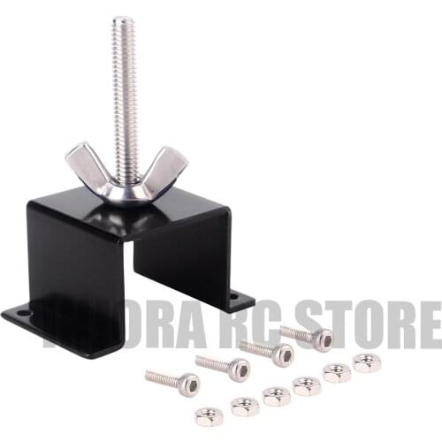 1PCS Spare Tire Clip RC Car Tire Mount for 1/10 RC Crawler Axial SCX10 90046 Tamiya MST TRAXXAS TRX4