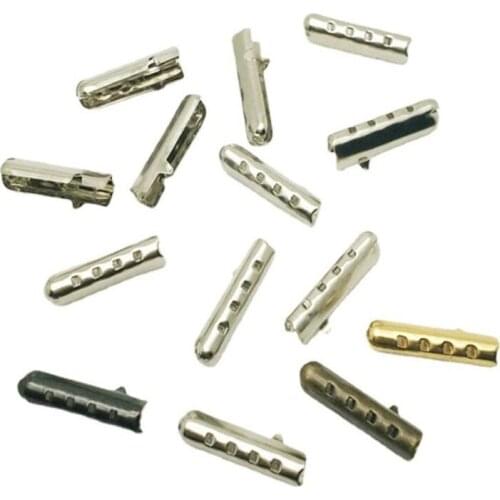 10PCS Shoes Accessories Diy Shoelaces Shoe Lace Tips Unsex Women Replacement Head For Shoestrings Bullet Aglets Tip