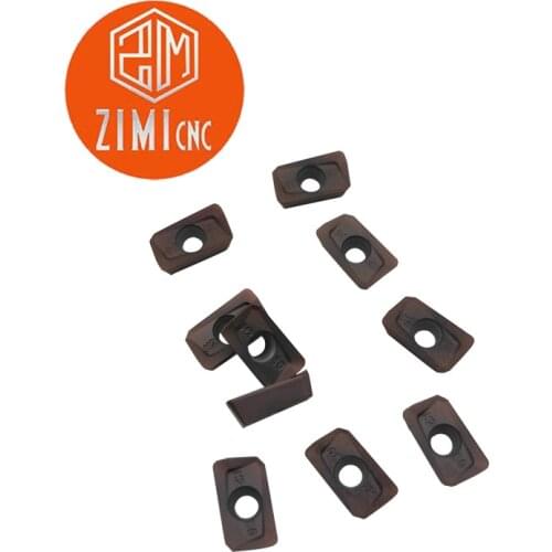 10 pcs APMT1135PDER-M2 VP15TF Turning Tool Carbide Insert APMT 1135 Face Mill Lathe Milling CNC Tools Cutter