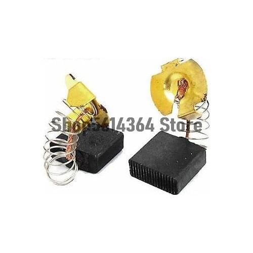 20pcs 17mm x 18mm x 7mm Power Tool Carbon Brushes for Generic Electric Motor