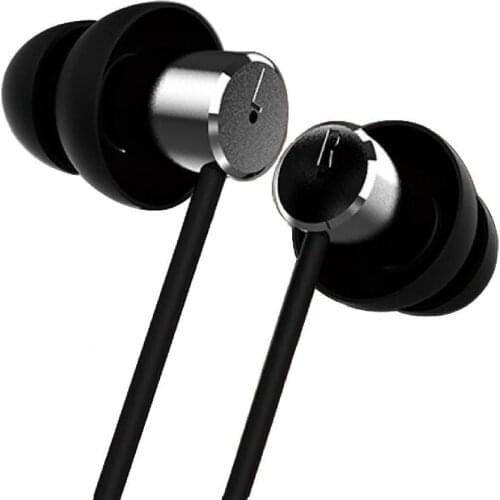 3.5mm Earphones Noise Cancelling Earphone Wired Control TPE Cable In-ear Sleeping Ear Buds for Game Live Streaming