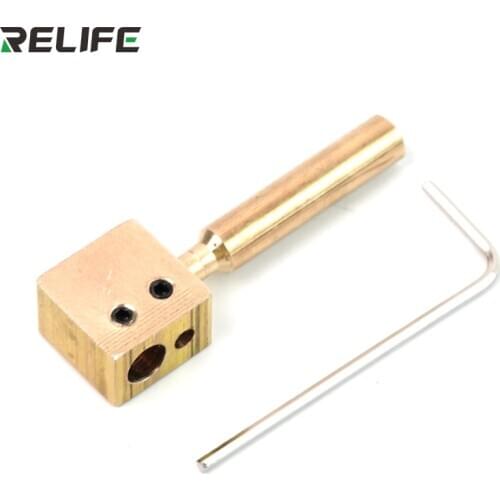 3 in 1 ferro di saldatura elettrico dissaldante smontabile di rame puro di RL-067 per 936/210/tabella di riscaldamento