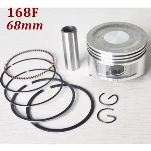 68mm Piston Rings Kit For HONDA GX200 Chinese 168F 6.5HP Gasoline Engine Motor Generator Water Pump
