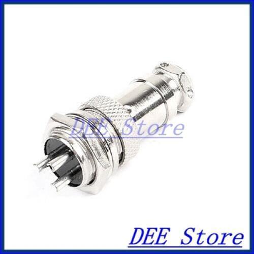 AC 200V 5A 1000V 3 Pin 3P Terminals Aviation Connector Plug Joint