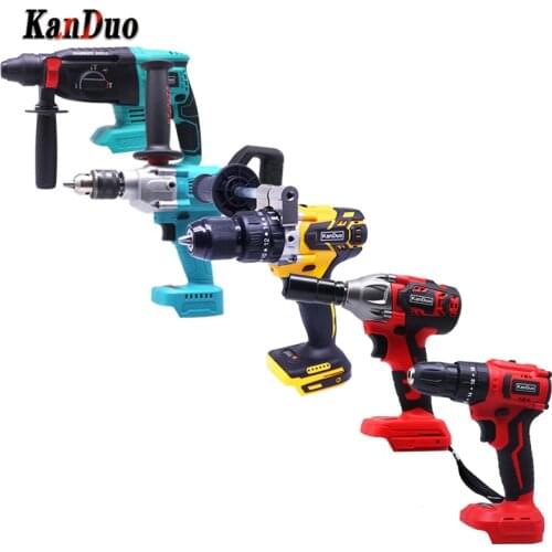 Cordless hammer cordless screwdriver cordless wrench cordless impact drill cordless agitator Compatible with makita18v21v battey