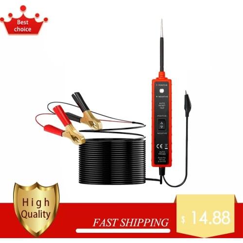 Car Electric Circuit Tester Vehicle Diagnostic Testing Tool Digital Voltage Tester Auto Inspection Tools