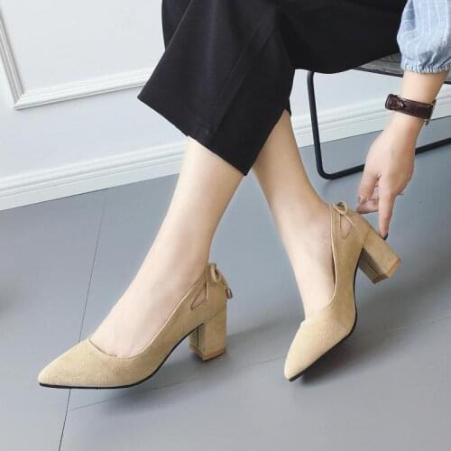 Beige High Heels Fine Heeled Shoes Sandals Ladies Lace-Up Shallow Mouth Slip On Branded Pumps Pointed Wedge Stiletto