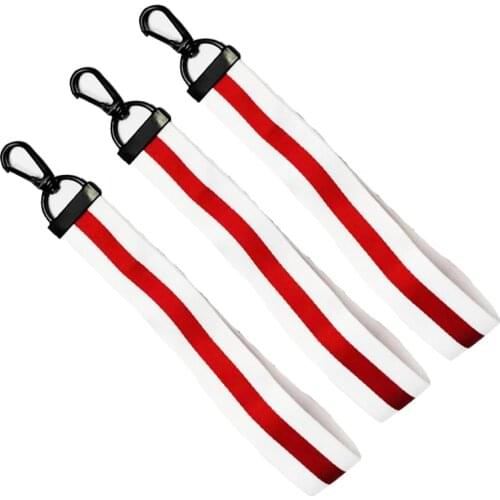 Handmade 15Cm 1" Republic Of Belarus Historical Flag Keychians Lapel Pins Diy Ribbon Badge Multi-Purpose Clothing Decoration