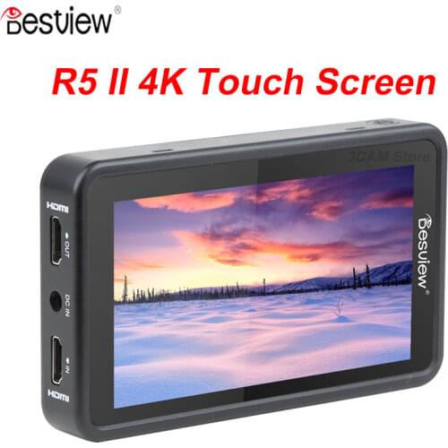 Bestview R5 Touch Screen HDR 3D LUT DSLR Monitor 4K 5.5 inch Full HD 1920x1080 IPS Display Field Monitor for Camera