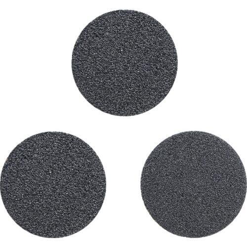 Uxcell 30 Pcs 1-Inch Hook and Loop Sanding Disc Wet/Dry Silicon Carbide 80/100/120 Grit Assorted for Polishing Furniture