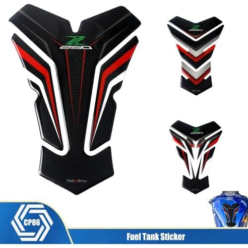 For Kawasaki Z250 Z 250 SL3D decals fuel tank pad protection decals fuel tank stickers