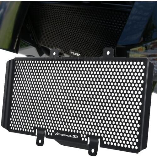 For Kawasaki Versys 650 Versys650 2010 - 2014 2011 2012 2013 Motorcycle Accessories Radiator Guard Protector Grille Cover