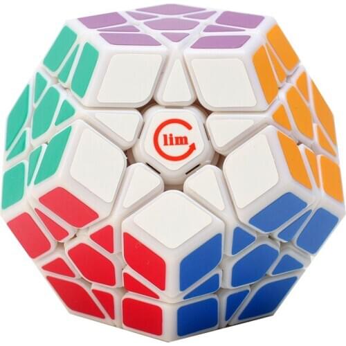 Fangshi LimCube Dodecahedron Annual Ring (NianLuan) Magic Cube Puzzle IQ Brain Cubing education personalizado Kids Game toys
