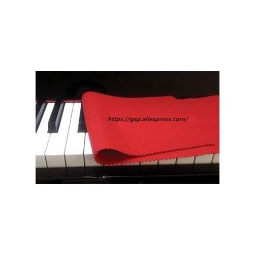 Piano tuning tools accessories, piano keys cover cloth, dust cover