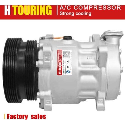 SD7V16 CAR AC Compressor For Alfa Romeo For Lancia For Fiat 60601092 71721743 60571123 0100K093 811046028 24150006 8437501 10PK