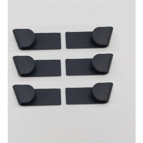 Spoon Kitchen Storage Cooker Clip Frame Hook Portable Dishes Plastic Rack Punch Free Pot Lids ware Wall Mounted Towel Holders