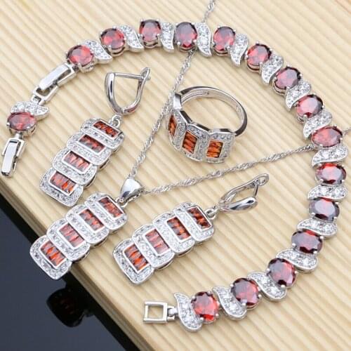 LMFALECA Red Bracelets