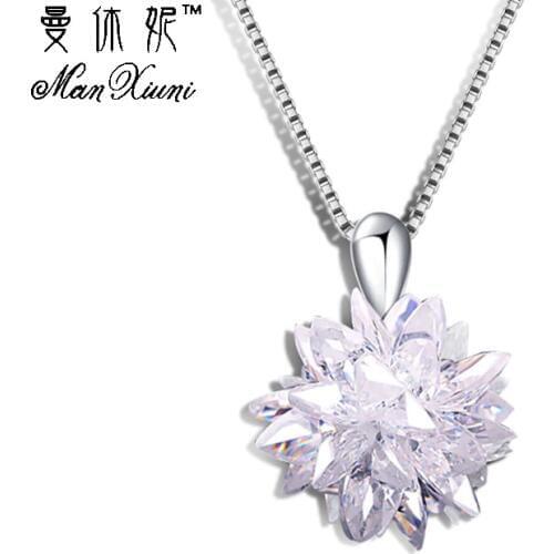 MANXIUNI Silver Pendants