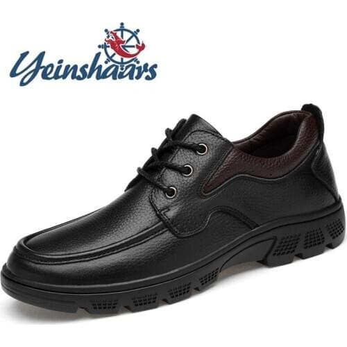Male Comfortable Shoes Genuine Leather Casual Mens Shoes Business Tooling Designers Luxury Shoes High Quality Plus Size 36-50