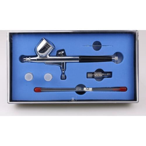 New Coming 0.2-0.3-0.5mm 130S Airbrush Set 3-in-1 Air Brush Spray Gun Kit with Quick Connector