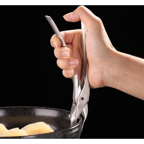 New stainless steel anti-scalding clip steamed food clips take tray holder bowl anti-scalding clip