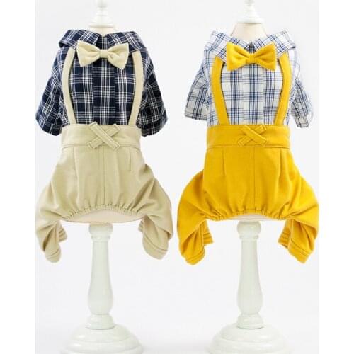 Dog Clothes for Pet Dogs Winter Clothes for Small Dogs Jumpsuits Chihuahua Costume for Dog Coats Jackets Pets Clothing Puppy