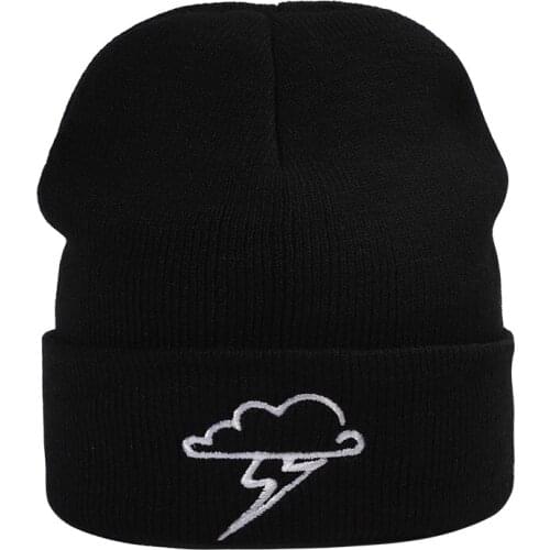 2021 new autumn hats winter womens cotton hats mens hats outdoor casual cute embroidery knitted hat beanie hats couple hats