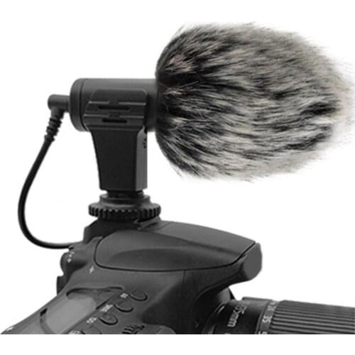 BLUELANS Portable Mini Cell Phone Camera Condenser Microphone Video Audio Recording Mic