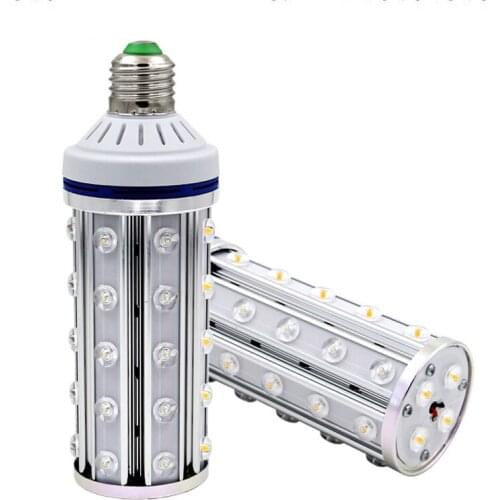 10PCS LED Corn Light Optical Len Ceiling Chandelier Corn Bulb 25w 35w LED Aluminum Spotlight Constant Current No Flicker 220v
