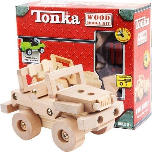 Disassembly and Assembly Model Children Educational Creative Toy Car Model Building Kits with Working Wheels