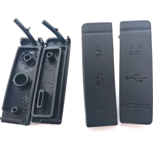 NEW USB HDMI DC IN VIDEO OUT Rubber Door Bottom Cover For Canon 5D Mark II 5DII 5D2