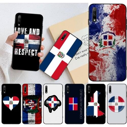 Dominican republic flag Luxury Unique Design Phone Cover for Huawei Honor 30 20 10 9 8 8x 8c v30 Lite view pro